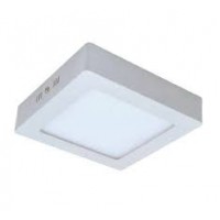 Painel de Sobrepor Quadrado 18W 6500k